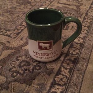 Minnesota land of 10,000 lakes mug